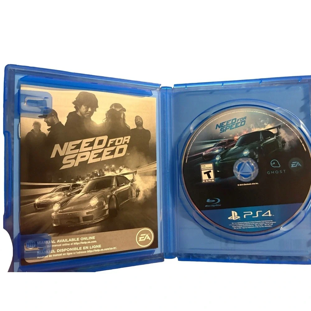 Need For Speed - Sony PlayStation 4